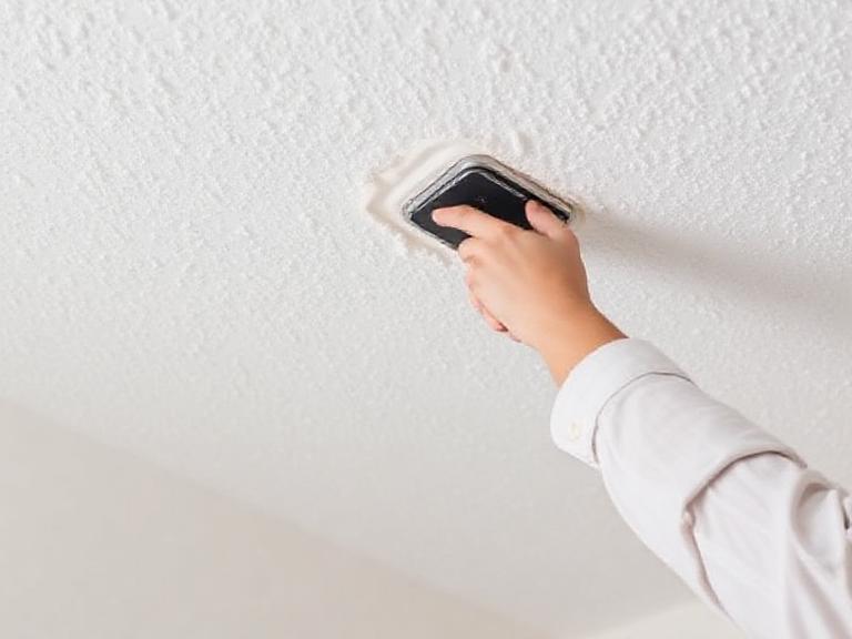Remove A Popcorn Ceiling