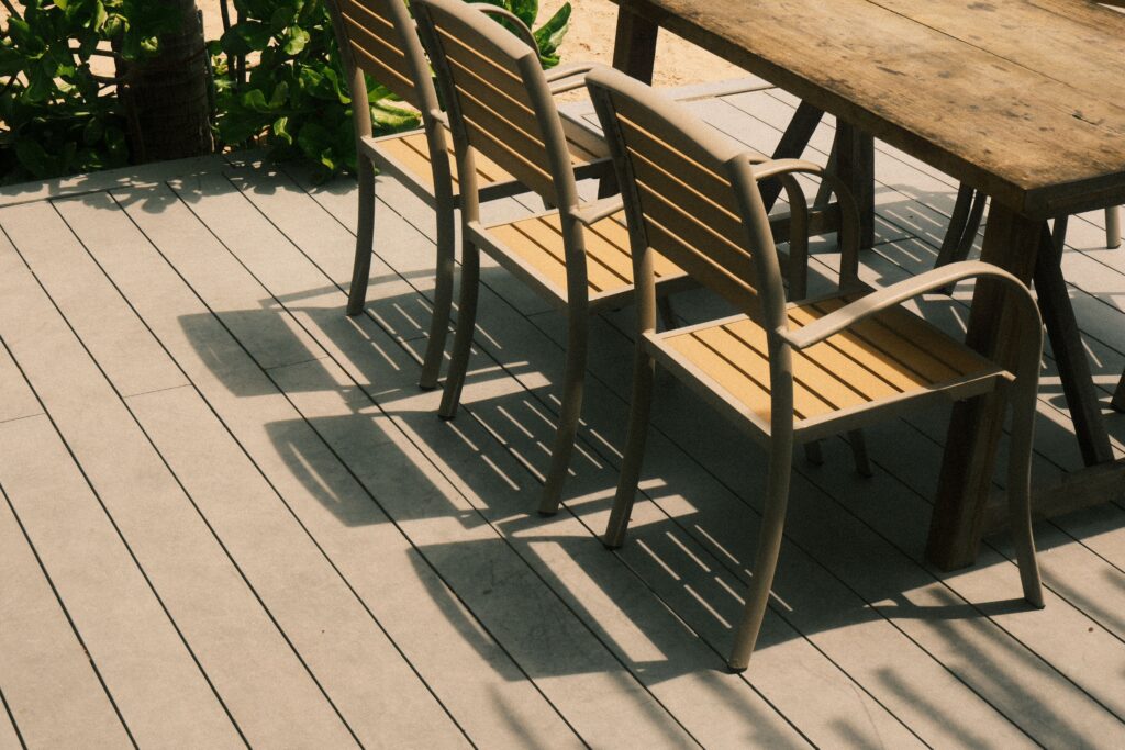 deck power wash