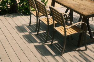 deck power wash